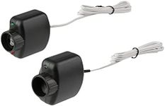 Safety Sensors Beam Eyes for Linear Garage Door Opener (HAE00002 LSO50 LDO33 LDO50) - 1 Door