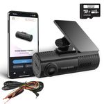 Thinkware F70 PRO Dash Cam Full 1080p Front Car Camera Dashcam - Wi-Fi, Bluetooth, Parking Mode, Includes 32GB SD Card, Hardwire Car Charger