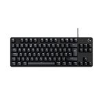 Logitech G413 Tkl Se Wired Mechanical Gaming Keyboard - Compact Backlit Keyboard with Tactile Mechanical Switches, Anti-Ghosting, Compatible for Windows, Macos - Black