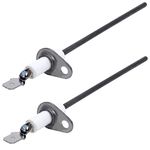 Canamax Premium 52W29 Furnace Flame Sensor - Exact Fit for Lennox, Armstrong & Ducane Furnaces - Replaces 52W2901 LB47940A 31L71 31L7101 - Pack of 2