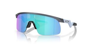 Oakley Unisex Kid's Oj9010 Resistor Sunglasses, Blue Steel/Prizm Sapphire, 23 mm