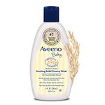 Aveeno Baby Soothing Relief Creamy Wash for Dry Skin (236ml)