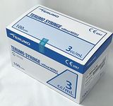 3mL Disposable Terumo Syringes Luer Lock Hypodermic without Needle 6SS+03L - 100pcs/Box