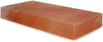 IndusClassic® RSP-04 Himalayan Salt Block, Plate, Slab for Cooking, Grilling, Seasoning, And Serving (16X8X2)