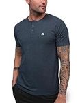 INTO THE AM Premium Henley Shirts f