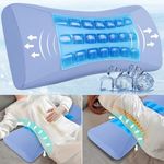 Lumbar Support Pillow for Bed Relie