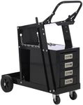 Welding Cart, 220 lbs Welder Cart w