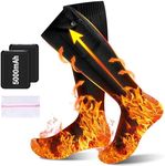 Heated Socks for Men Women, Brenth