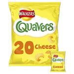 Walkers Quavers Cheese Snacks 16 gram x 20 Per Pack