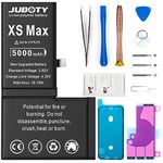 JUBOTY 5000mAh Battery for iPhone XS Max, Li-ion New Upgraded High Capacity Battery Replacement for iPhone XS Max Model A1921 A2101 A2102 A2104 with Professional Repair Tool Kits