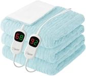 Homemate Heated Electric Blanket King Size 100"x 90" Heating Blanket