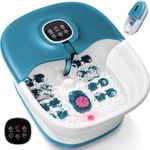 Foot Spa and Massager with Heater, 