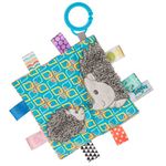 Mary Meyer 40201 Taggies Crinkle Me Baby Toy, Heather Hedgehog, Multicolour