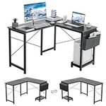 Giantex L-Shaped Office Desk, Moder