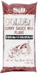 S&B Golden Curry Mix Flakes 1 Kg | Heat and Eat Japanese Curry Mix