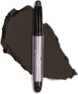 Julep Eyeshadow 101 Crème-to-Powder Eyeshadow Stick (Charcoal Matte) Long-Lasting, Waterproof Eye Shadow - Blendable, Crease-Proof Eye Shadow Stick with Built-In Smudger - Shimmer Eyeshadow