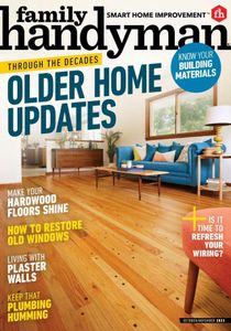 Family Handyman Magazine October November 2023 Older Home Updates