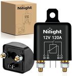 Nilight 120A Starter Relay 4 Pin Sp