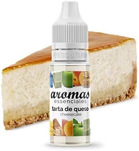 Essenciales - Aroma de Tarta de queso Cheesecake concentrado - 10 ml