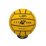 KAP7 Size 3 COMP Water Polo Ball (Yellow)