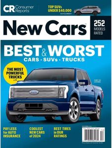 Consumer Reports New Cars Magazine December 2023 Best & Worst Cars Suvs Trucks