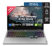 Lenovo LOQ 2025 Intel Core i7-13645HX| NVIDIA RTX 5050 8GB (16GB RAM/1TB SSD/144Hz Refresh Rate/440 AI TOPS/15.6" (39.6cm)/Windows 11/Office 2024/3 Mon.Game Pass/Grey/2.4Kg), 83JE019XIN