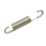 Souldershop 3-5/8 inch Stainless Steel Replacement Recliner Chair Mechanism Furniture Tension Springs Long Neck Style 2.5mm Wire Thickness [3.33'' Inside Hook to Hook] (Pack of 1)