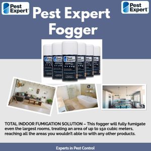 Pest Expert Bed Bug Killer Kit – Formula C+ 5L, Powder, Foggers, Rentokil Spray