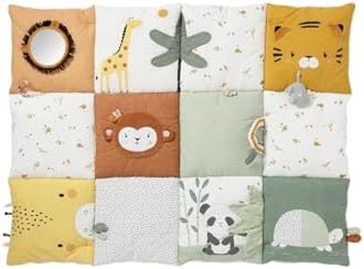 VERTBAUDET Tapis d'éveil moelleux et évolutif TANZANIE blanc TU