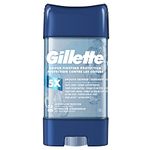 Gillette Antiperspirant and Deodorant for Men, Clear Gel, Smooth Defense, 108g