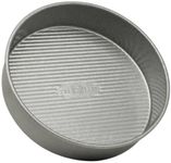 USA Pan S Aluminium Cake Pan, Silver