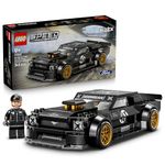 LEGO Speed Champions Ken Block's '65 Ford Mustang Hoonicorn V1 Muscle Car Toy - Model Kit w/Collectible Minifigure - Kids' Room Decor - STEM Gift for 9+ Year Old Boys & Fans - 77262