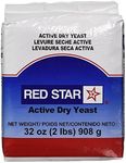 Red Star Baking Yeast, Vacuum Packed, 2-Pound ( Multi-Pack)5