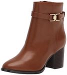 Bandolino Women's Dani Ankle Boot, Light Brown 230, 3.5 UK