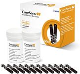 CareSens N Blood Glucose Test Strips (100 ct) - Only for CareSens N Family Meter Kits…