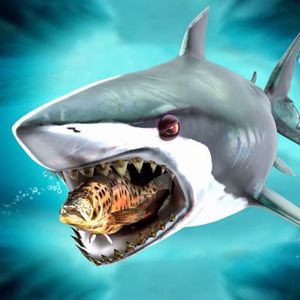 Ultimate Hungary Bloop Fish Attack Shark Simulator 2024: Angry Shark Feed & Grow Evolution Game - Wild Hunting Ocean Predator Attack Survival Shark Games