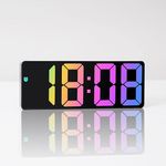 Digital Clock With Temperature Display