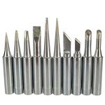 TECKE 10X 900M Soldering iron tips for 936,937,907 soldering station iron. ship from Canada,fast delivery.