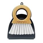 Xifando Mini Broom and Dustpan for 