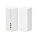 Tenda AX3000 Mesh WiFi 6 System Nova MX12-5000 sq.ft WiFi Coverage - Whole Home WiFi Mesh System - 1.7 GHz Quad-Core CPU - Dual-Band Mesh Network for 160+ Devices - 3 Gigabit Ports per Unit - 2-Pack