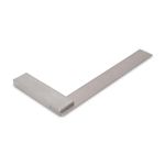 Tools Bae - Engineering Square (4 Inch) Ruler Tool Measuring Tool/Machinist Engineer Square, 90 Degree Angle Try Miter Square Ruler. Framing Ruler and Tools, Carpenters Square. (Silver)