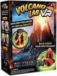 Abacus Brands Volcano Lab VR - Virtual Reality Kids Science Kit, Book and Interactive Learning Activity Set