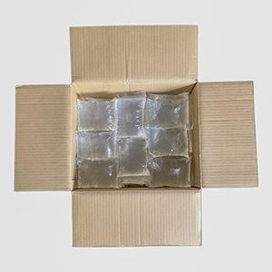 ASA High tack Pressure Sensitive Hot Melt Glue | Bonds to a Wide Range of Substrates | Permanently Tacky, Clear, General Purpose Packaging, Product Assembly Applications | 35 lbs
