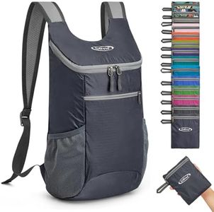 G4Free Lightweight Packable Hiking Backpack for Men Women Small Hiking Daypacks Foldable Shoulder Pack Casual Outdoor Bag 11L