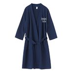 Monogrammed Waffle Robes