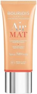 Bourjois Air Mat Undetectable Matte Finish 24H Foundation For Women, # 03 Light Beige, 1 Ounce