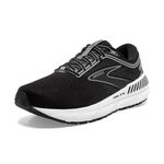 Brooks Women's Ariel GTS 23 D Width Running Shoe (BRK-120390 1D 13325B0 10 Black)