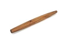 Ironwood Gourmet 28981 Acacia Wood French Rolling Pin, 18-Inches, Brown