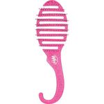 Wet Brush Hair Brush Shower Detangler - Pink Glitter - Exclusive Ultra-soft IntelliFlex Bristles -Ã‚ Minimizes Pain And Protects Against Split Ends And Breakage - For Women, Men, Wet And Dry Hair