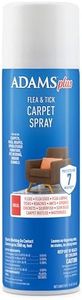 Adams Plus Flea & Tick Carpet Spray, Kills Fleas, Flea Eggs, Flea Larvae, Ticks, Ants, Roaches, Spiders, Waterbugs & Many Other Listed Nuisance Pests In The Carpet, Treats Up to 2,000 Sq Ft, 16 Ounces